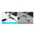 Hub USB3 x4 5Gbps Unitek Y-3145C