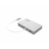 Hub USB-C -> USB 3.1 x3 plus PD 60W Unitek Y-3190