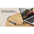 Karta sieciowa USB-C/USB-A -> RJ45 1Gbps Unitek Y-3465AGY01