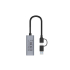 Karta sieciowa USB-C/USB-A -> RJ45 1Gbps Unitek Y-3465AGY01