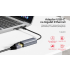 Karta sieciowa USB-C -> RJ45 1Gbps Unitek Y-3465GY01