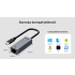 Karta sieciowa USB-C -> RJ45 1Gbps Unitek Y-3465GY01
