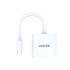 Adapter mini DisplayPort -> DVI Unitek Y-6326WH biały
