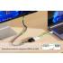 Adapter HDMI -> VGA FullHD 60Hz Unitek Y-6333C01 biały