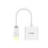 Adapter HDMI -> VGA FullHD 60Hz Unitek Y-6333C01 biały