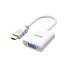 Adapter HDMI -> VGA FullHD 60Hz Unitek Y-6333C01 biały