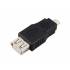 Adapter USB micro -> USB 2.0 żeński OTG Unitek Y-A015