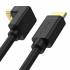 Kabel HDMI 2.0 M/M Basic kątowy 90 stopni 4K 2,0m Unitek Y-C1001