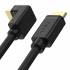Kabel HDMI 2.0 Basic kątowy 270 stopni 4K 3,0m Unitek Y-C1009