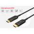 Kabel optyczny HDMI 2.0 AOC 4K 60Hz 100 m Unitek Y-C1036BK