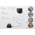 Kabel optyczny HDMI 2.0 AOC 4K 60Hz 100 m Unitek Y-C1036BK