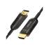 Kabel optyczny HDMI 2.0 AOC 4K 60Hz 100 m Unitek Y-C1036BK