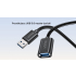 Kabel USB 3.0 A-A przedłużacz 3,0m Unitek Y-C1479BBK03