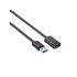 Kabel USB 3.0 A-A przedłużacz 3,0m Unitek Y-C1479BBK03