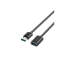 Kabel USB 3.0 A-A przedłużacz 3,0m Unitek Y-C1479BBK03