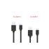 Kabel USB micro USB 5 szt.Unitek Y-C4007BK