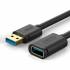 Kabel USB 3.1 AM-AF przedłużacz 3m Unitek Y-C4030GBK