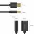 Kabel USB 3.1 AM-AF przedłużacz 3m Unitek Y-C4030GBK