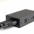 Kabel USB zasilający DC (5.5/2.5mm) 1,5m Unitek Y-C4046BK