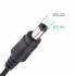 Kabel USB zasilający DC (5.5/2.5mm) 1,5m Unitek Y-C4046BK