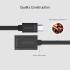 Adapter USB 2.0 A żeński - B micro męski kabel OTG Unitek Y-C438GBK