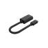 Adapter USB 2.0 A żeński - B micro męski kabel OTG Unitek Y-C438GBK