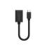Adapter USB 2.0 A żeński - B micro męski kabel OTG Unitek Y-C438GBK
