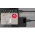 Kabel USB-C - USB-C 3,0m Unitek Y-C477BK01-3M