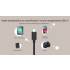 Kabel USB-C - USB-C 3,0m Unitek Y-C477BK01-3M