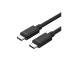 Kabel USB-C - USB-C 3,0m Unitek Y-C477BK01-3M