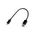 Kabel USB 2.0 A - USB C 0,5m Unitek Y-C481BK