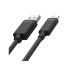 Kabel USB 2.0 A - USB C 1,0m Unitek Y-C482BK