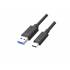 Kabel USB 3.1 na USB C 0.5m 5Gps Unitek Y-C491BK