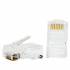 Wtyk modularny RJ45 8p8c kat.5e na drut 100szt Unitek Y-OT18TP