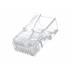 Wtyk modularny RJ45 8p8c kat.5e na drut 100szt Unitek Y-OT18TP