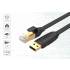 Konwerter USB-A -> RJ45 konsolowy kabel 1,8m Unitek Y-SP02001B