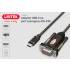 Konwerter USB C -> RS-232 Unitek Y-1105K