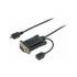 Konwerter USB -> RS-232 Unitek Y-105